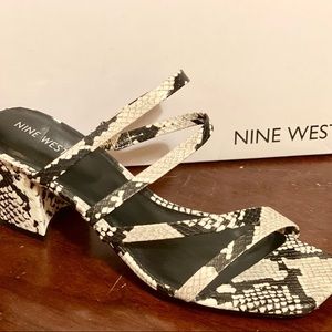 NIB Nine West Dressy Platform Sandals